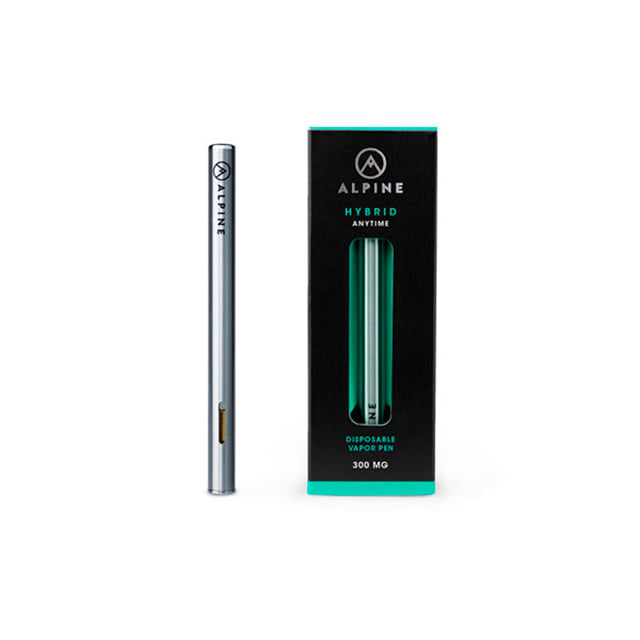 Alpine Disposable Vapor Pen - Chill