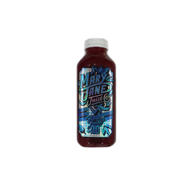 Mary Jane Juice Co - Blueberry Lemon Aid 200mg THC