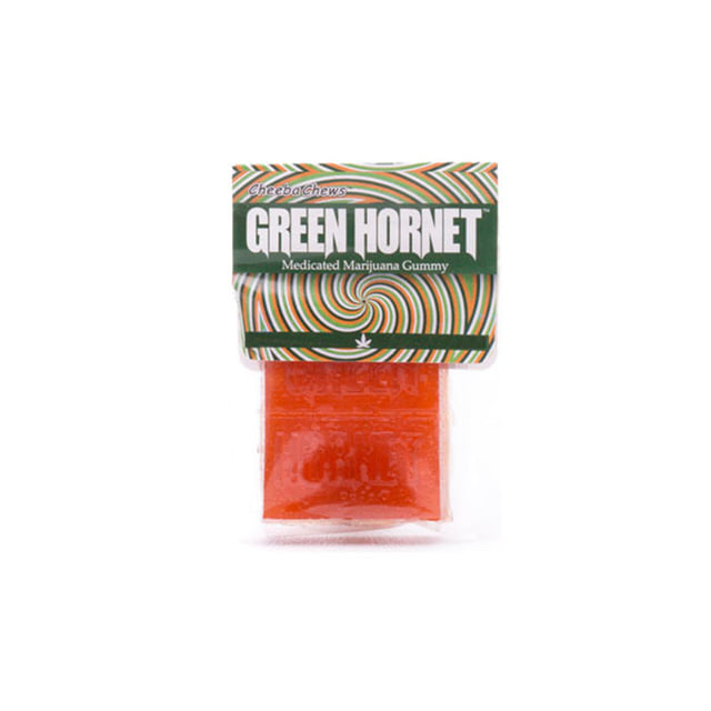 Green Hornet - Green Apple 100mg THC
