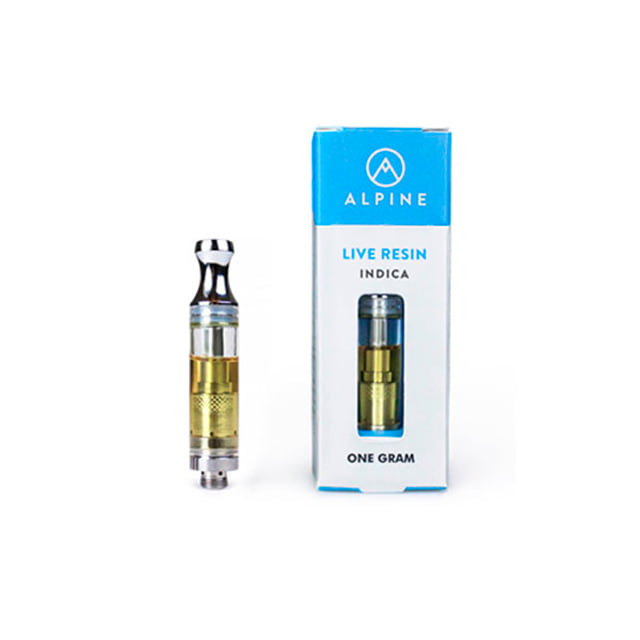 Alpine Live Resin Cartridges - Northern Lights