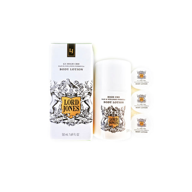 Lord Jones - 5:1 CBD/THC Topical Lotion