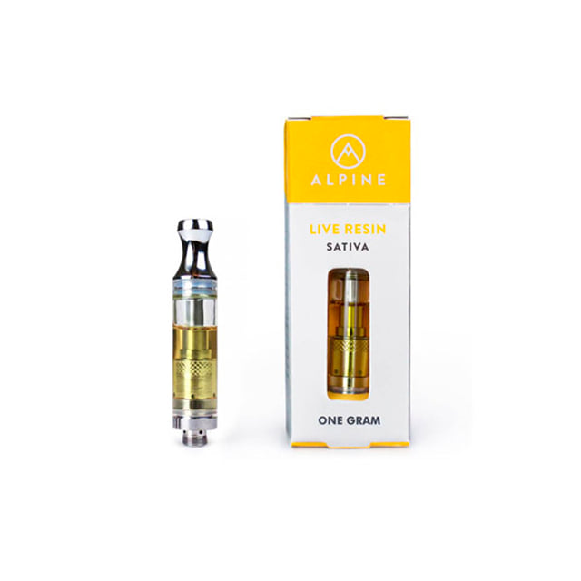 Alpine Live Resin Cartridges - Jack Herer