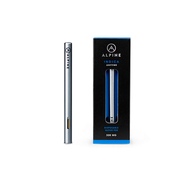 Alpine Disposable Vapor Pen - Sour Skittles