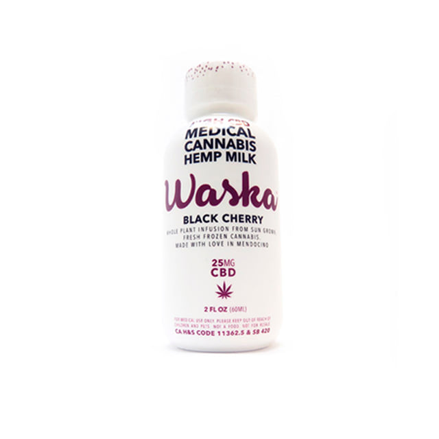 Waska - Low-Dose Black Cherry 25mg CBD