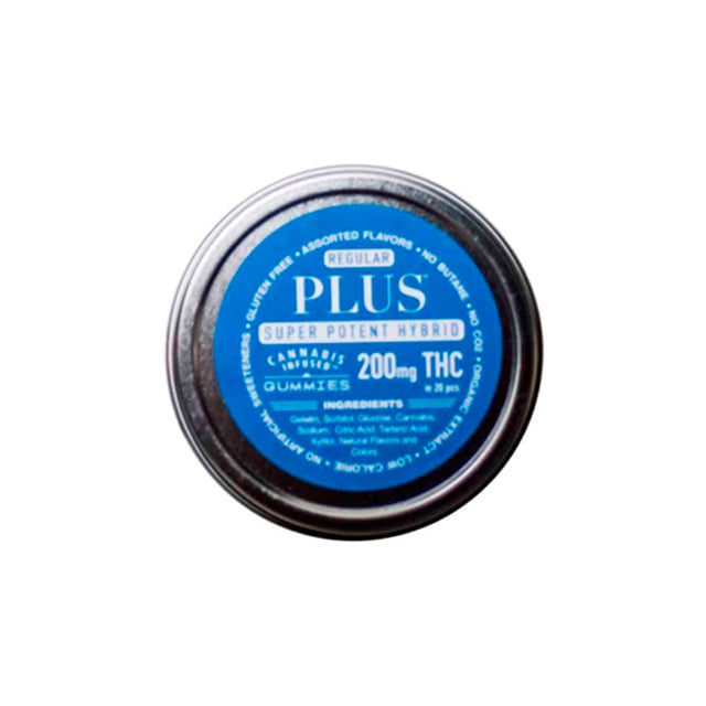 Plus - Gummies Sweet 200mg THC