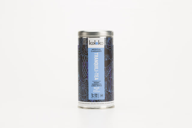 TRANQUILI-TEA (10 SACHETS PER CAN)