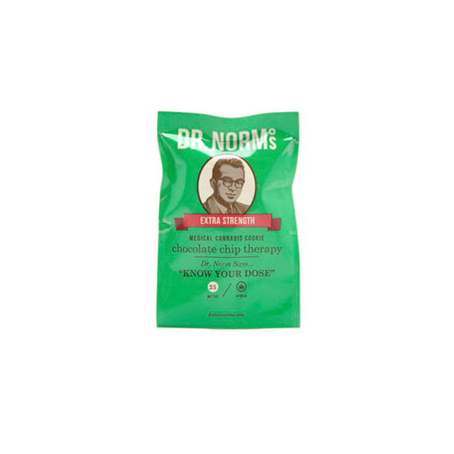 Dr. Norms - Single Chocolate Chip Cookie 25mg