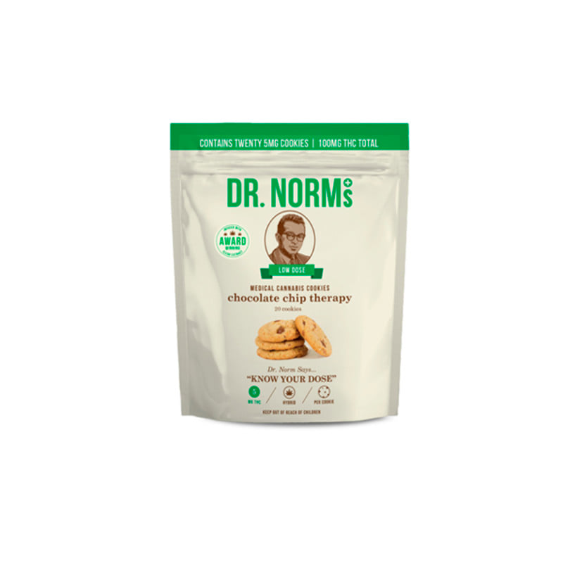 Dr. Norms - 20 Chocolate Chip Cookies 5mg each