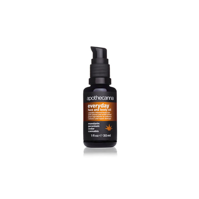 Apothecanna - Everyday Face & Body Oil 1oz