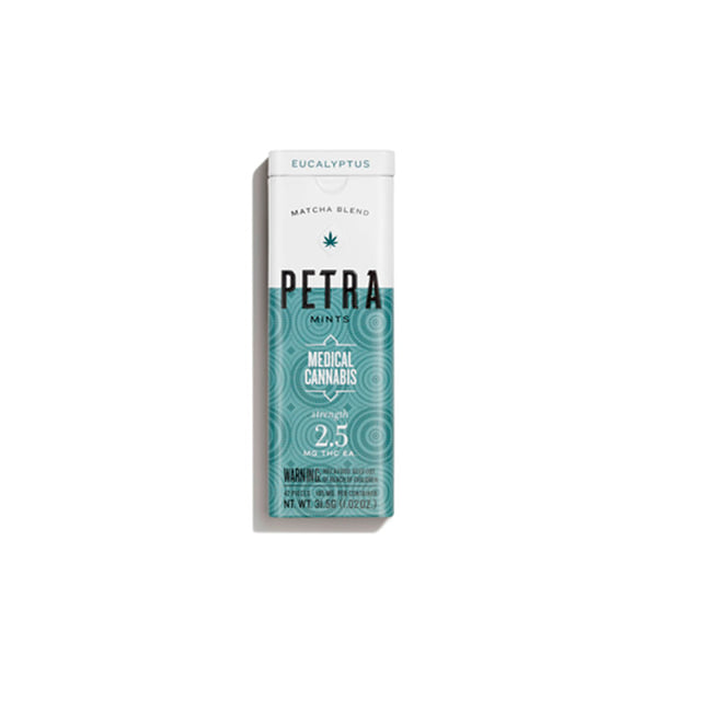 Kiva - Petra Mints Eucalyptus 2.5mg THC