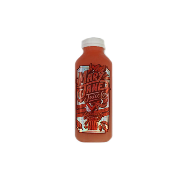 Mary Jane Juice Co - Strawberry Lemon Aid 200mg THC