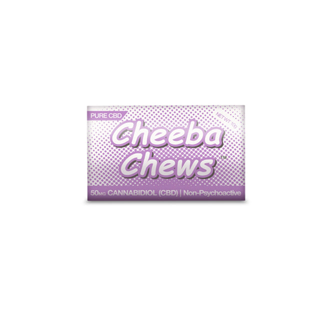 Cheeba Chew - 50mg CBD