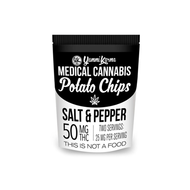 Yummi Karma - Salt & Pepper 50mg Chips