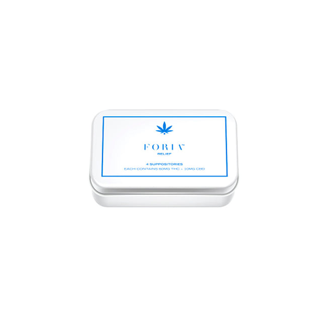 Foria - Relief Vaginal Suppositories (4-pack)