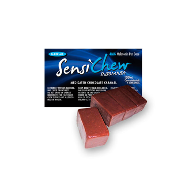 Sensi Chew - Insomnia with Melatonin 100mg