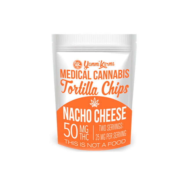 Yummi Karma - Nacho Cheese 50mg Chips
