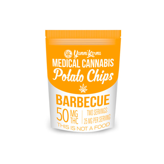 Yummi Karma - BBQ 50mg Chips