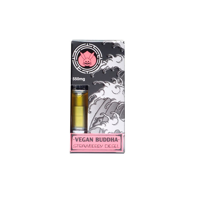Vegan Buddha - Strawberry Diesel 550mg