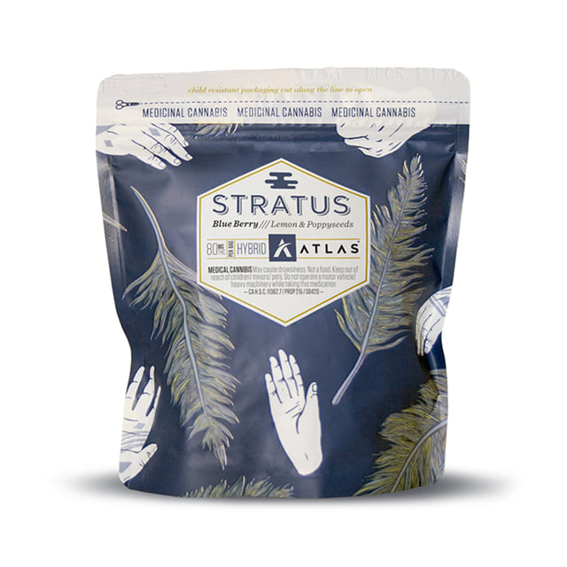 STRATUS - Blue Berry /// Lemon & Poppyseeds