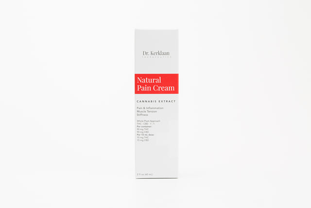 NATURAL PAIN CREAM