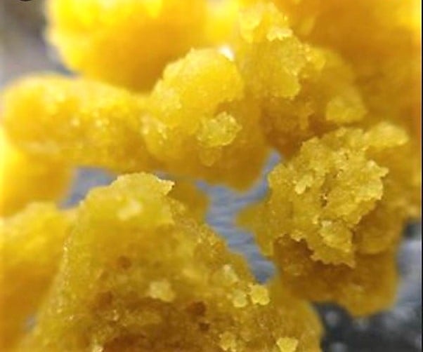 Pineapple Express Top Shelf Live Resin by Dabblicious