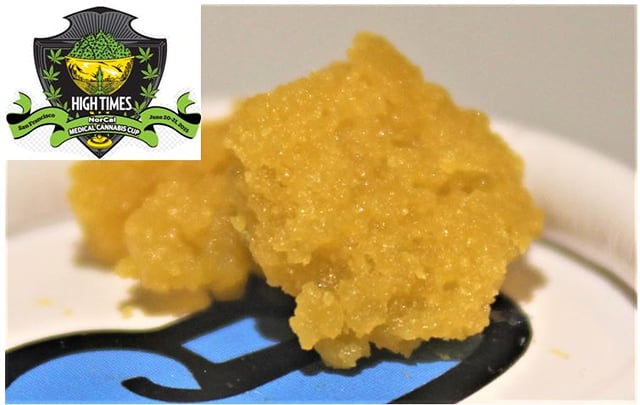 True OG Top Shelf Live Resin by Dabblicious (2nd place SF HTCC)