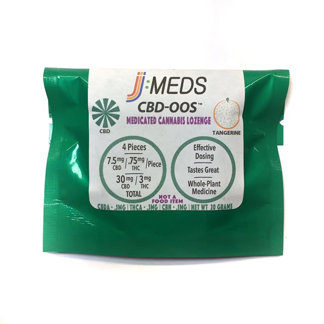 CBD-oos Lozenge
