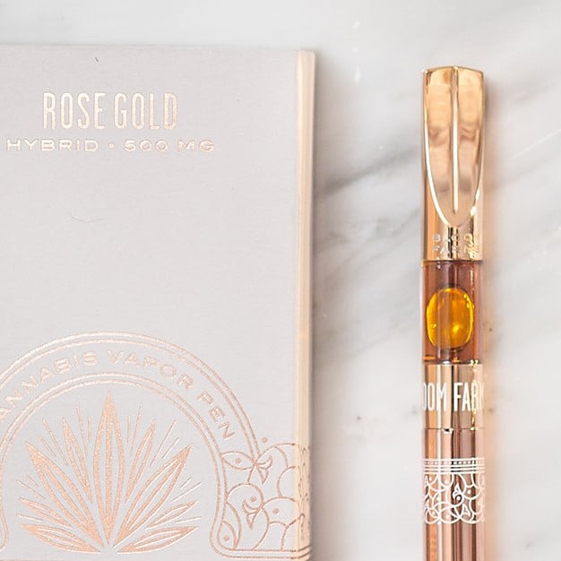 Rose Gold HYBRID Anytime - 500mg