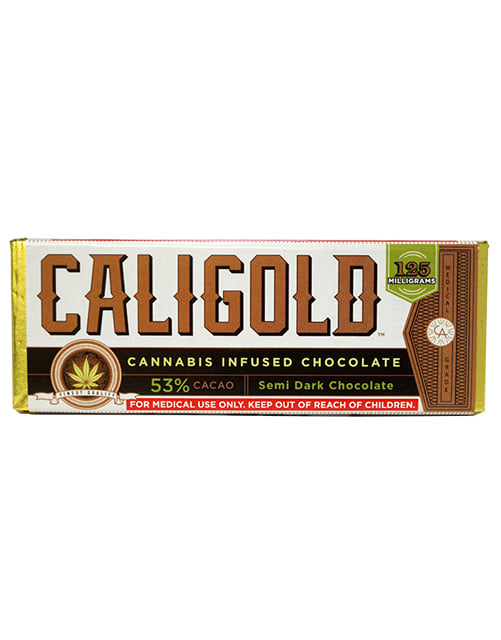 Caligold Semi Dark Chocolate