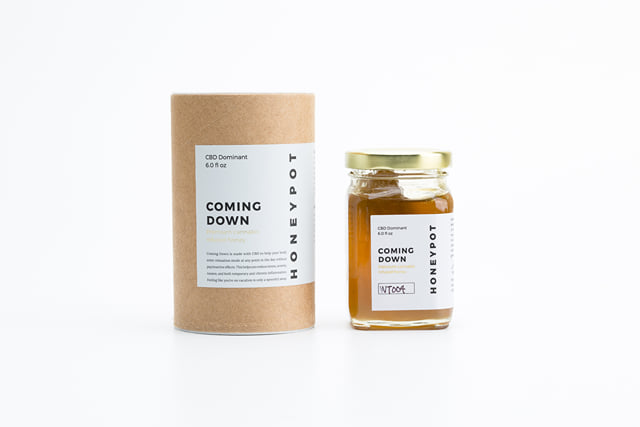 COMING DOWN - INFUSED HONEY