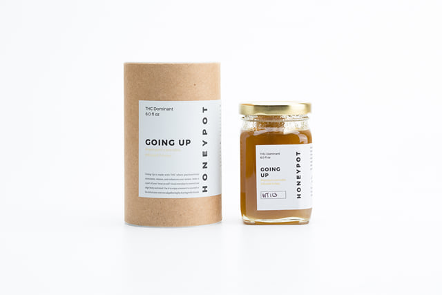 GOING UP - INFUSED HONEY