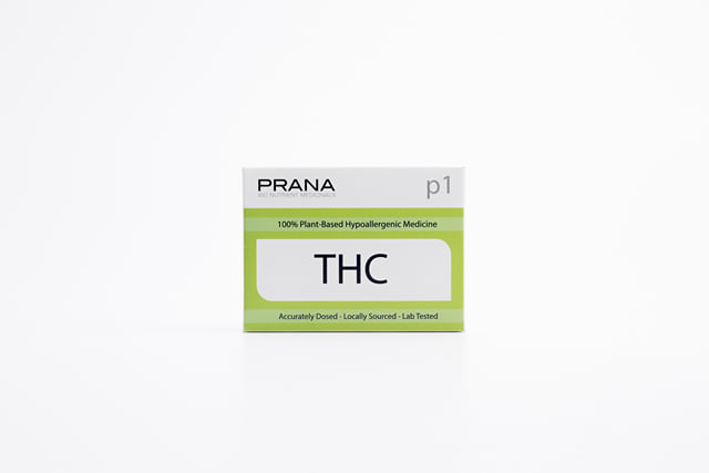 P1 THC CAPSULES (ACTIVE) - 10 COUNT