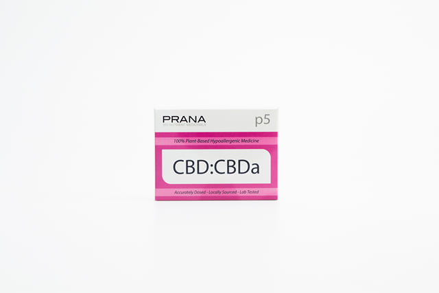 P5 CBD:CBDa CAPSULES (ACTIVE) - 10 COUNT
