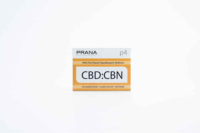P4 CBD:CBN CAPSULES (ACTIVE) - 10 COUNT