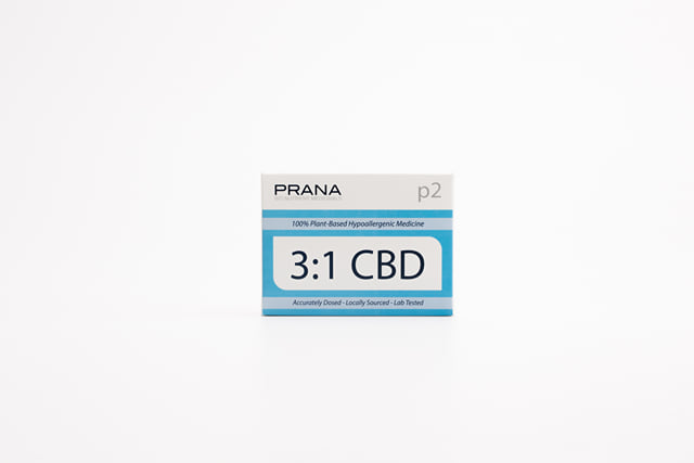 P2 3:1 CBD CAPSULES (RAW) - 10 COUNT
