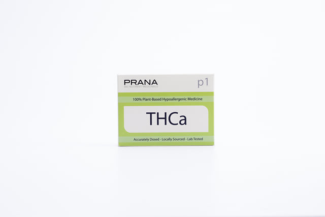 P1 THCA CAPSULES (RAW) - 10 COUNT