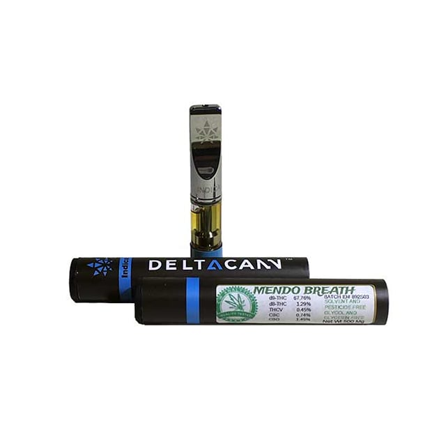 DeltaCann Cartridge Mendo Breath 500MG