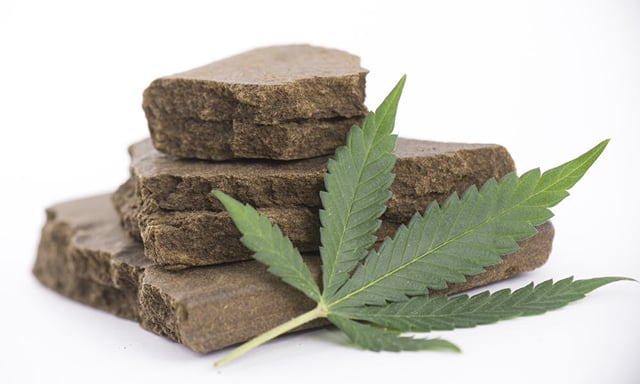 Hashish $20 (2 grams)