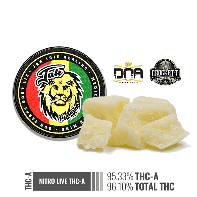 Jah Nitro Live THC-A