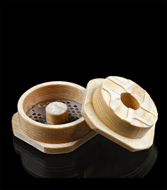Magic-Flight Finishing Grinder