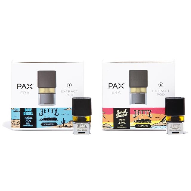 Jetty Extracts - PAX Era Pod