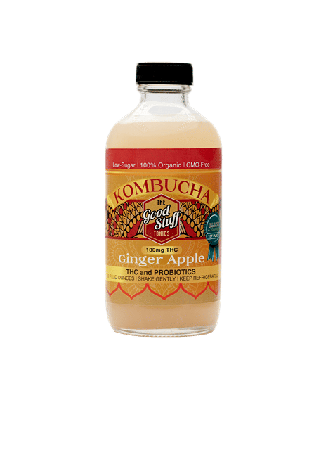 Ginger Apple Kombucha