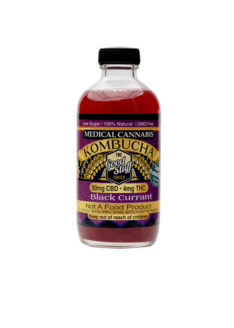 Black Berry Kombucha High CBD