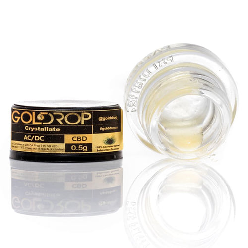 AC/DC CBD Crystalline - .5g