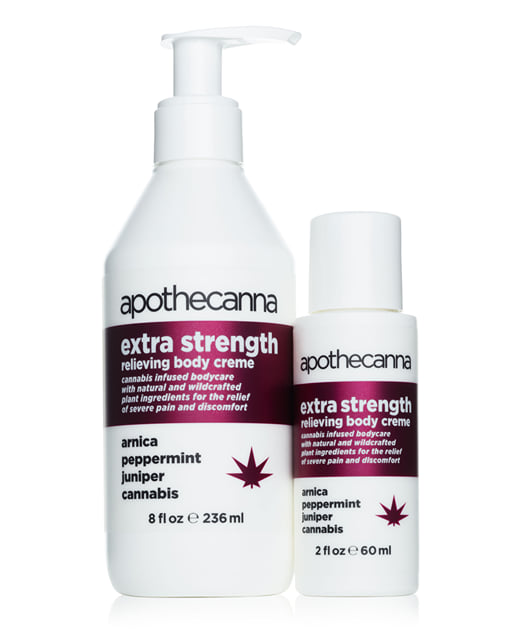 Extra Strength Relieving Body Creme