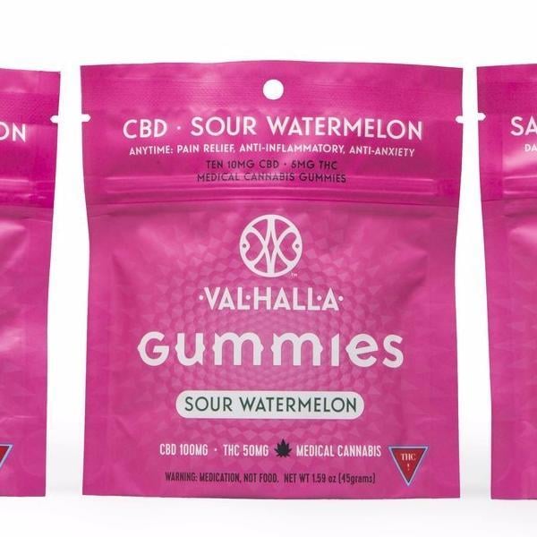 CBD Watermelon Gummies