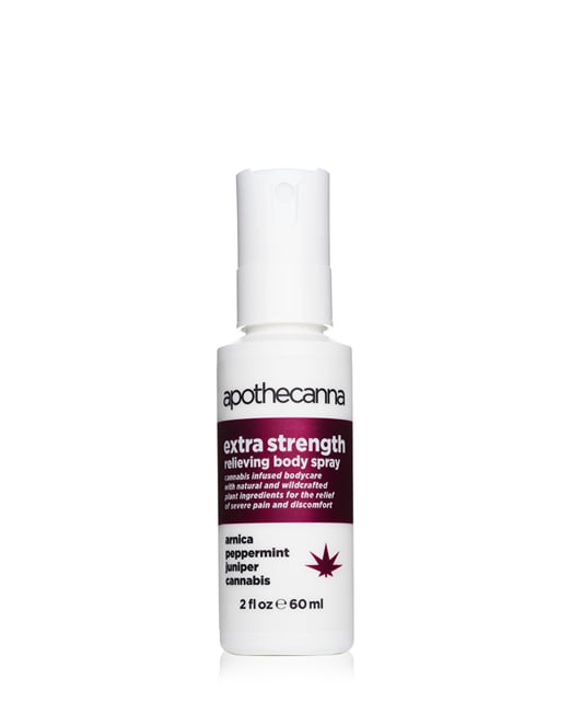 Extra Strength Relieving Spray 2oz