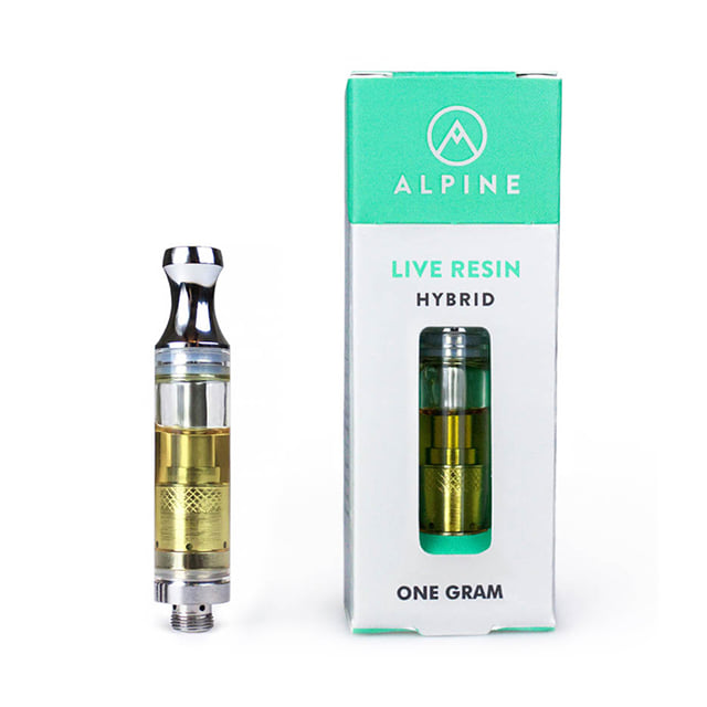 Alpine Live Resin - Cartridge (1g)