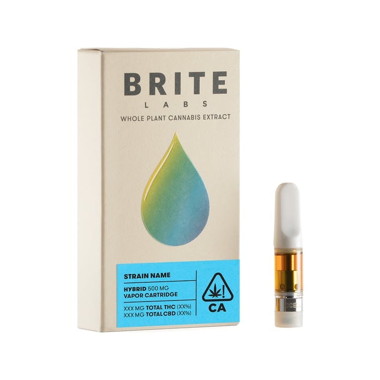 Blue Dream 500mg cartridge