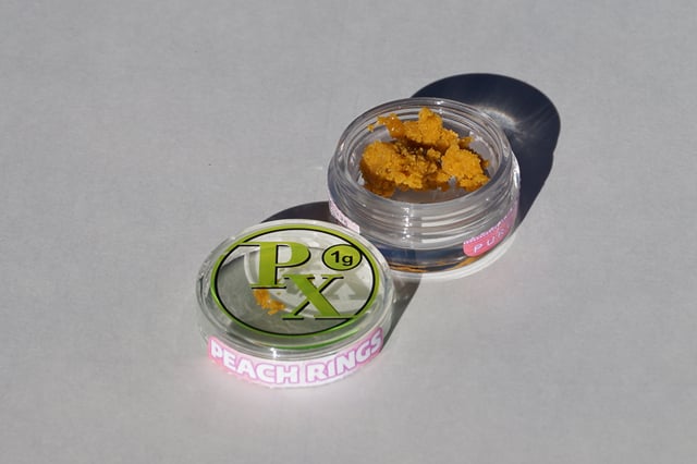 Pure Xtracts - Peach Rings Wax